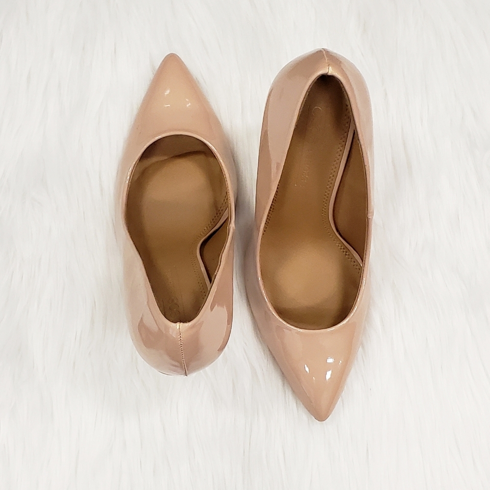 ASOS Classic Nude Pumps